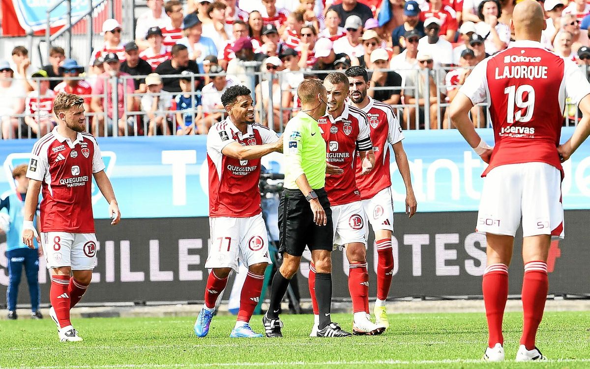 Brest-Lille : les explications de la Direction de l’arbitrage après le but lillois contesté