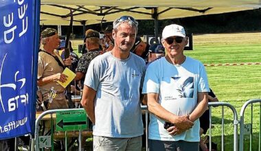 Une belle prestation mais pas de podium aux championnats de France de tir 3D, pour les Archers de l’Aulne de Châteauneuf du Faou