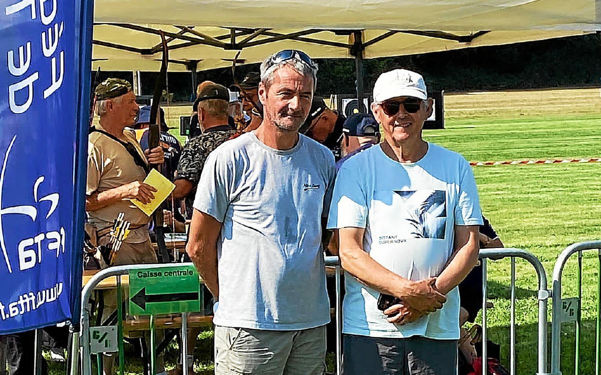 Une belle prestation mais pas de podium aux championnats de France de tir 3D, pour les Archers de l’Aulne de Châteauneuf du Faou