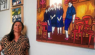 À Douarnenez, Andrée Louarn transforme vos photos en œuvres d’art