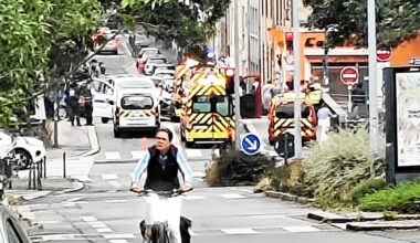 Choc à Rennes entre une voiture de police municipale et un automobiliste