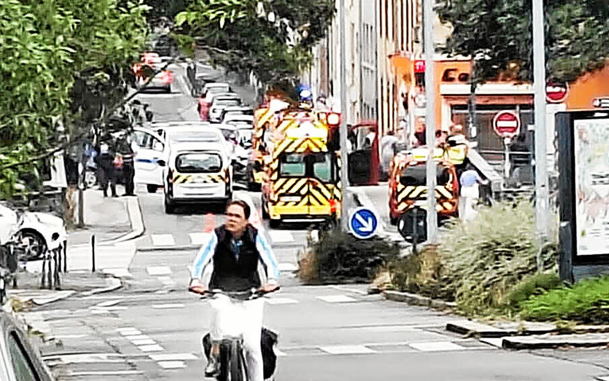 Choc à Rennes entre une voiture de police municipale et un automobiliste