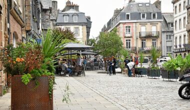 À Lannion, un appel à colorer la place du Centre