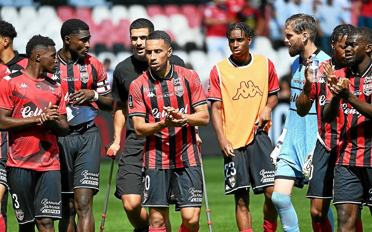 Guingamp reçoit Nancy le vendredi soir… la programmation TV de la 9e journée de Ligue 2