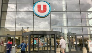 l’Hyper U de Parthenay évacué en fin de journée