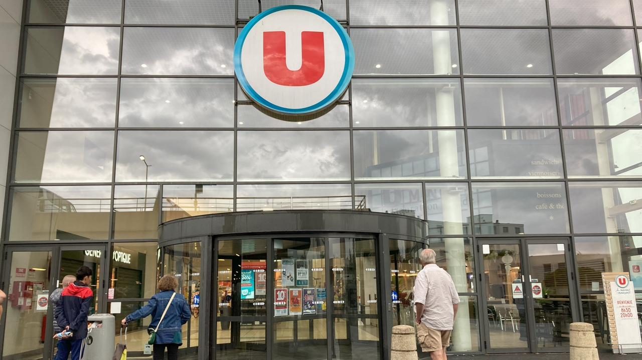 l’Hyper U de Parthenay évacué en fin de journée
