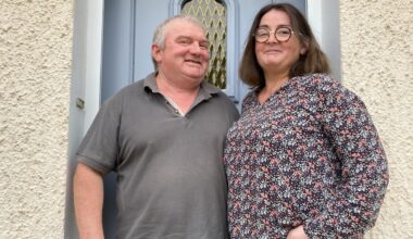 la nouvelle vie à deux de Pascal, dit "Bobosse," et de Céline en Gâtine
