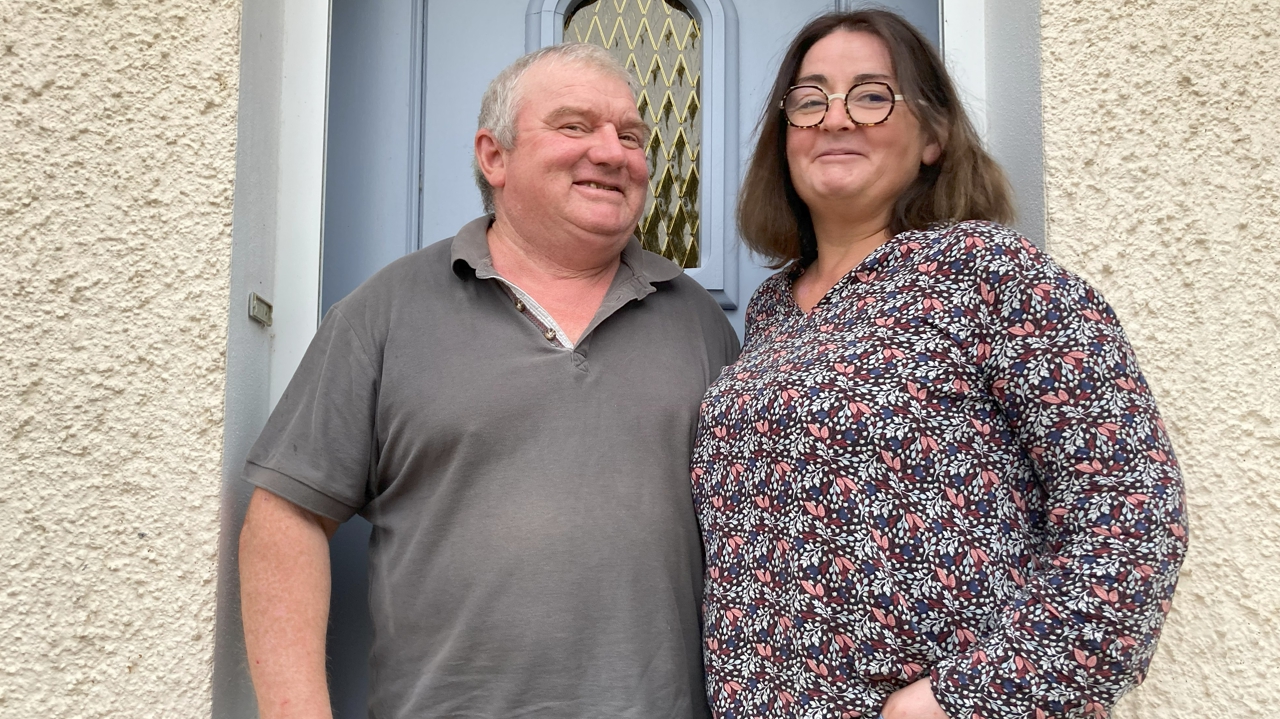 la nouvelle vie à deux de Pascal, dit "Bobosse," et de Céline en Gâtine