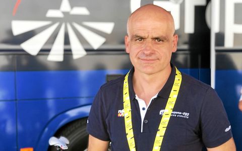 Le Châteaulinois Thierry Cornec a rejoint la Groupama-FDJ en juin 2024.