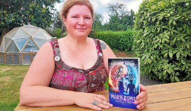 Près de Lannion, Ludivine Suzan écrit une saga pour jeunes adultes : « J’aime imaginer des technologies qui n’existent pas, ou pas encore »