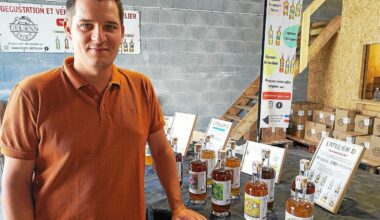 Une première en France : la start-up badenoise Delienn Spirit lance sa liqueur de houblon