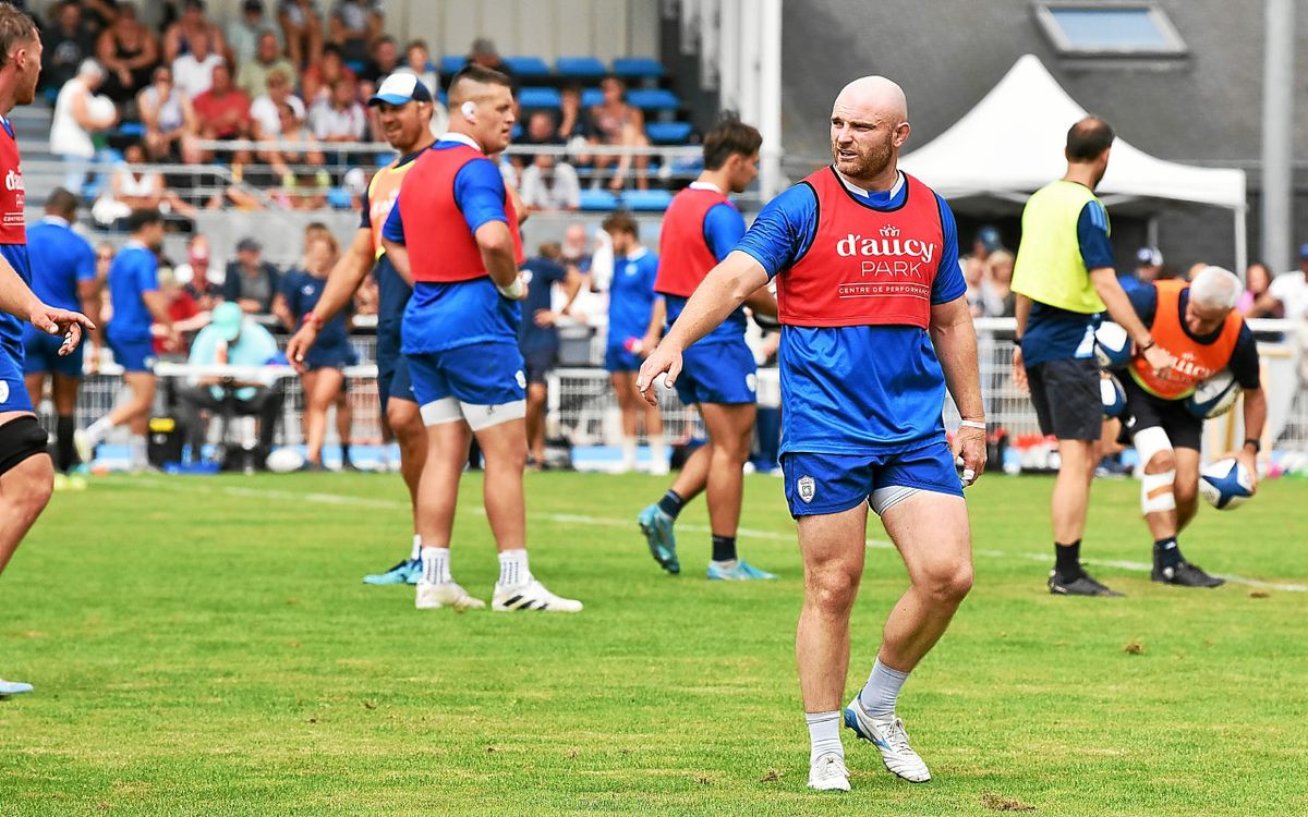 RC Vannes - Toulouse : deux recrues dans le XV, Bouthier sur le banc, Ruru et Vunipola absents, la composition du RCV