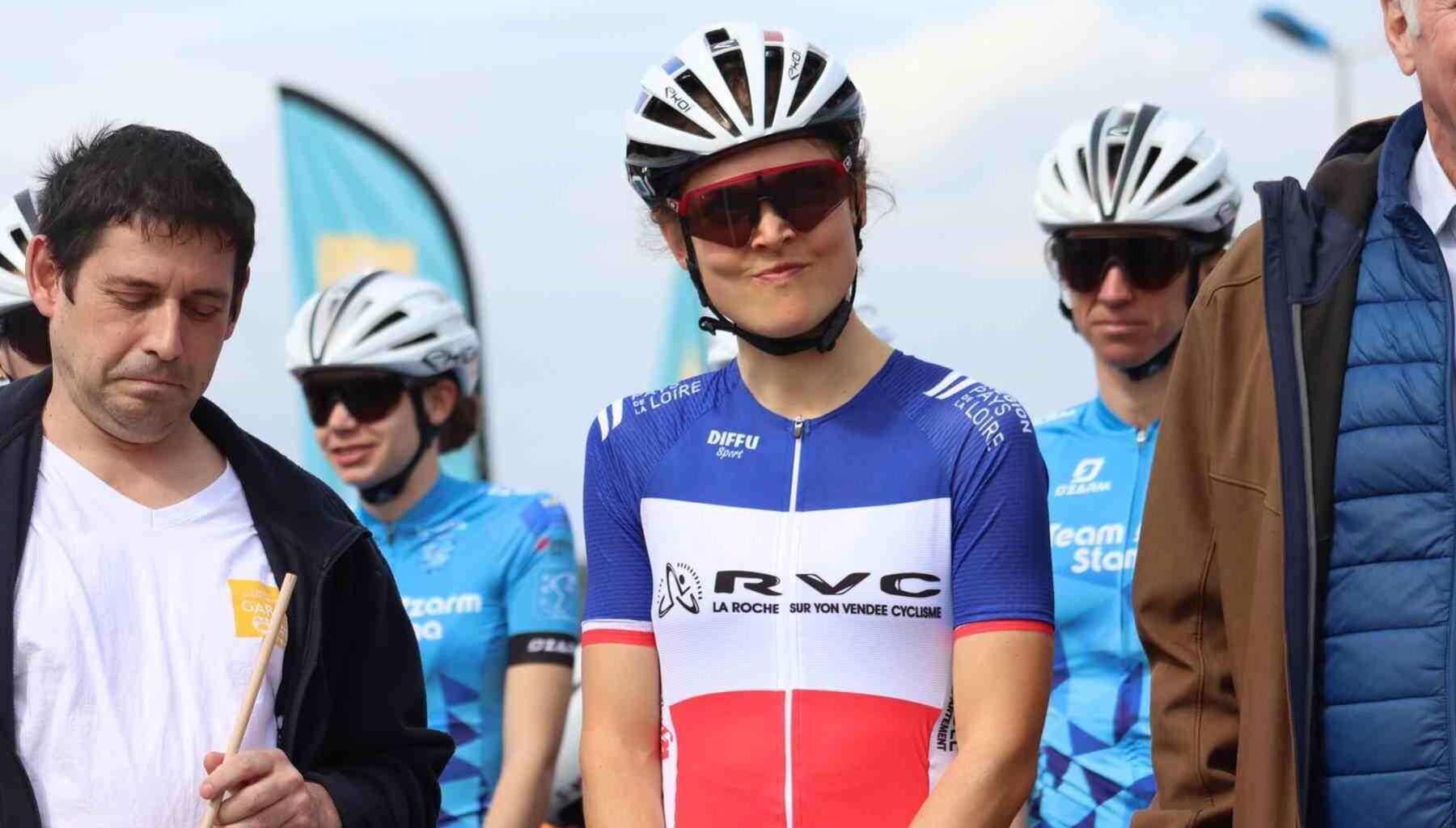 Sarah Pope : « Un titre de Championne est lourd à porter » - Actualité