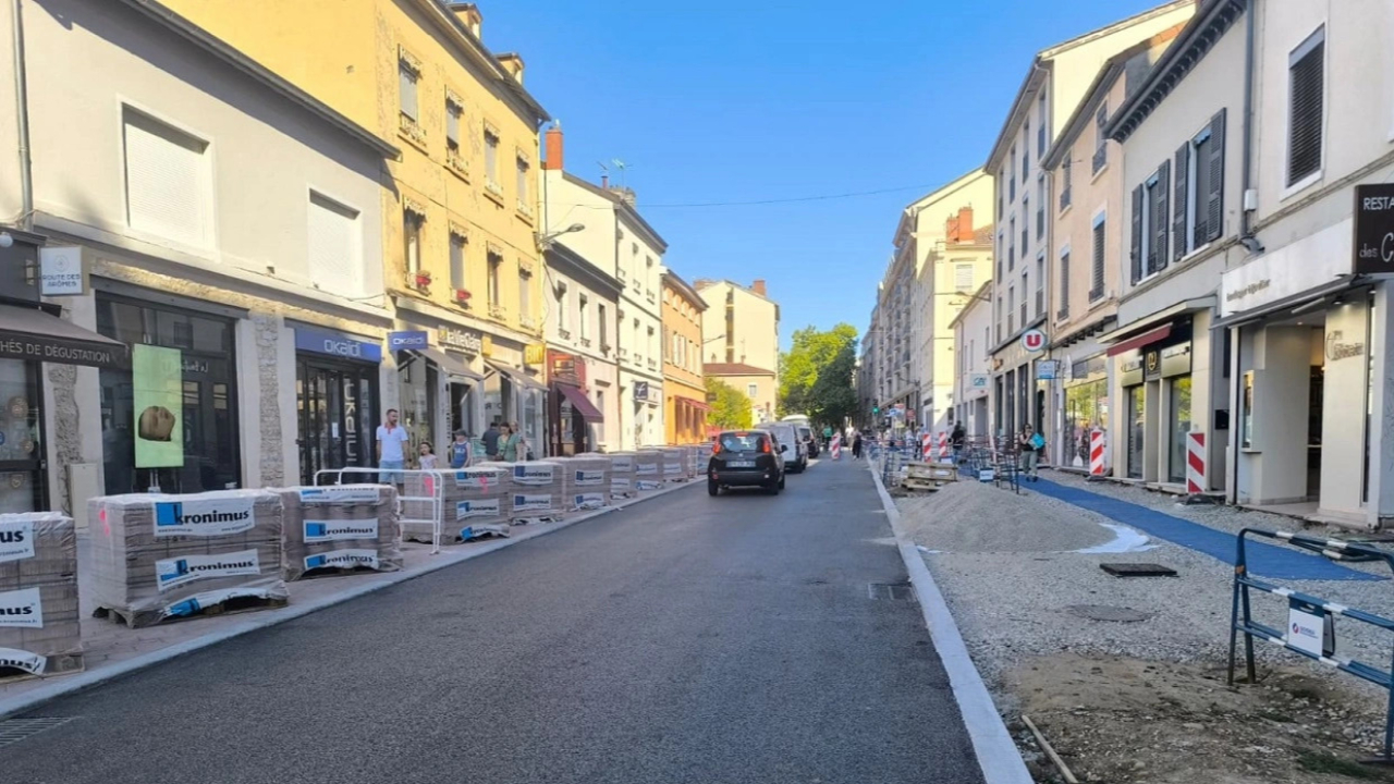 le nouveau plan de circulation va entrer en vigueur avenue des Frères Lumière, ce qui va changer