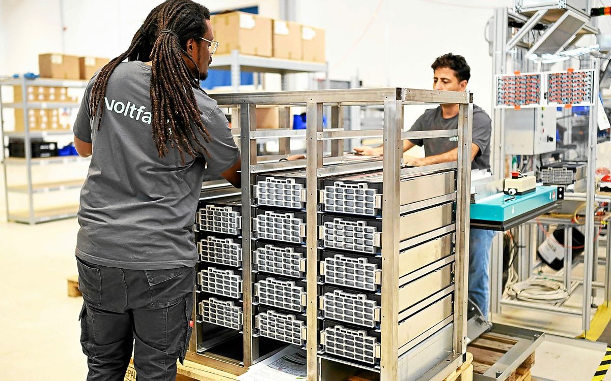 Des batteries de voitures reconditionnées pour la transition énergétique de l’Allemagne