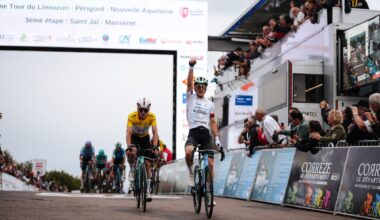 Tour du Limousin - Et. 3 : Paul Lapeira 1er - Actualité