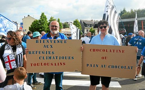 Pain au chocolat ou chocolatine ? Eternel débat lancé par Jean-Marc et Nathan.