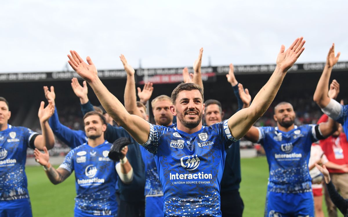 RC Vannes - Stade Toulousain : au bout du suspense, Vannes renverse Toulouse ! Revivez le match