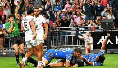 « Ça me surprend toujours, les Bretons sont incroyables » : devant 17 000 personnes, le RC Vannes bat Toulouse sur le fil