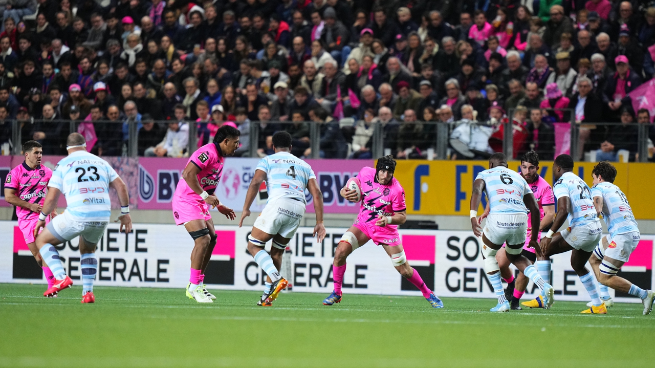 Stade Français et Racing 92, les deux géants parisiens s’affrontent à Châteauroux