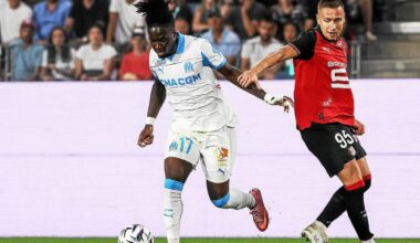 Lorient - Rennes : le Stade Rennais sans Frankowski ni Brassier