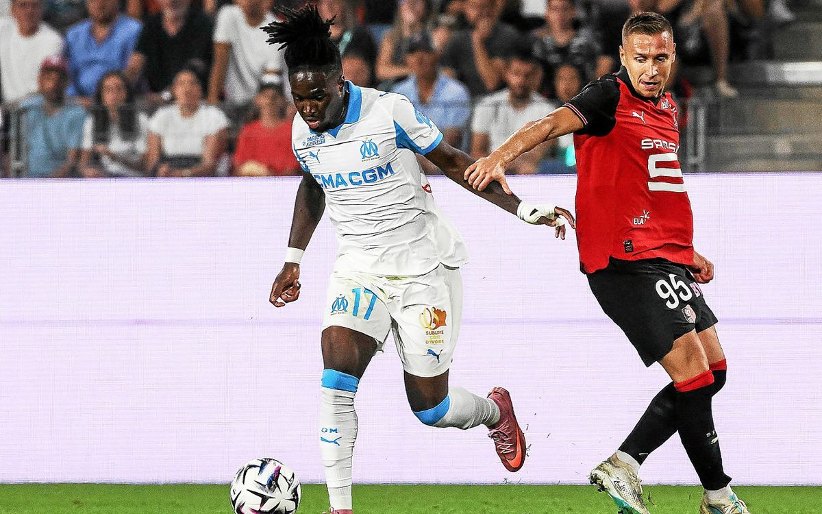 Lorient - Rennes : le Stade Rennais sans Frankowski ni Brassier