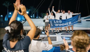 The Ocean Race Europe : Paul Meilhat et Biotherm empochent la deuxième étape à Carthagène
