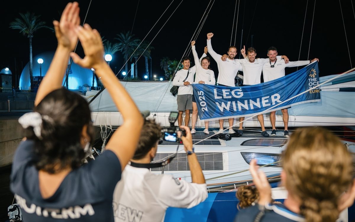 The Ocean Race Europe : Paul Meilhat et Biotherm empochent la deuxième étape à Carthagène
