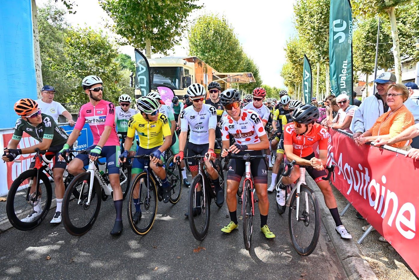 Tour des Landes 2025 : Les équipes - Actualité