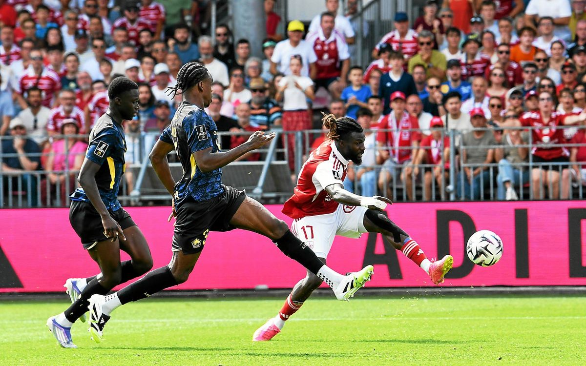 Toulouse - Brest : « On a un deal », ce qu’Éric Roy attend de Mama Baldé cette saison au Stade Brestois