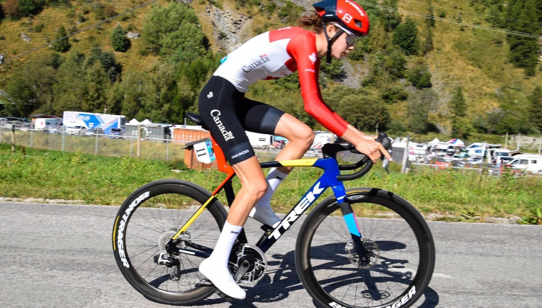 Tour de l'Avenir Femmes - Prologue : Isabella Holmgren 1ère - Actualité