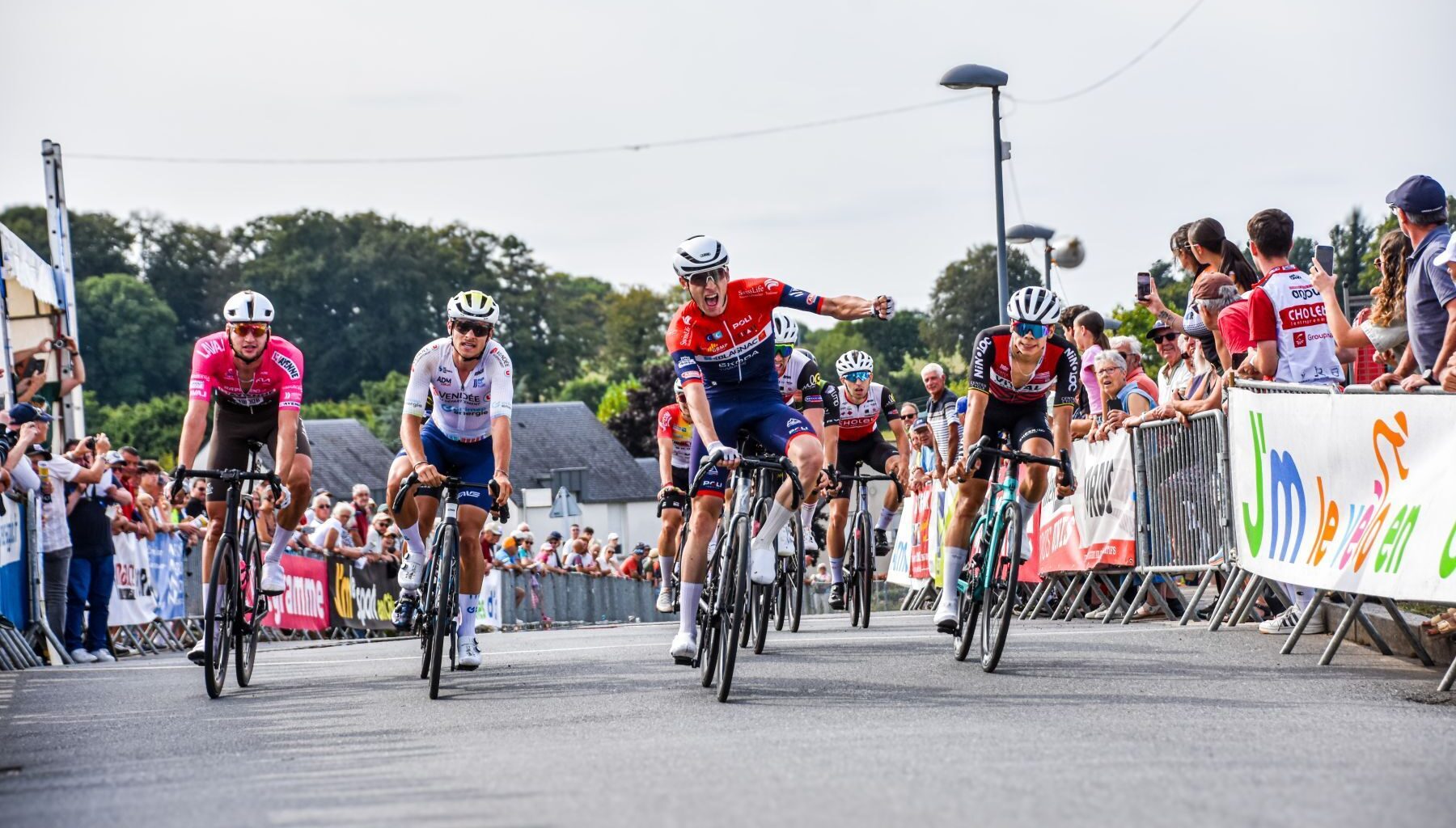 Saint-Brieuc Agglo Tour - Et. 1 : Artus Jaladeau 1er - Actualité