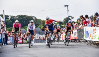 Saint-Brieuc Agglo Tour - Et. 1 : Artus Jaladeau 1er - Actualité