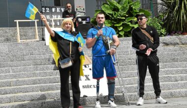 « On vous souhaite ne jamais vivre la même chose » : le témoignage poignant de ces soldats ukrainiens gravement blessés et soignés à Brest