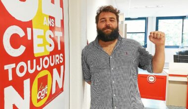 Trentenaire, docteur en économie… : qui est Mathieu Cocq, le nouveau leader de la CGT en Ille-et-Vilaine ?