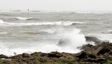 Vent, pluie, perturbation issue du cyclone Erin : une fin d’été agitée en Bretagne
