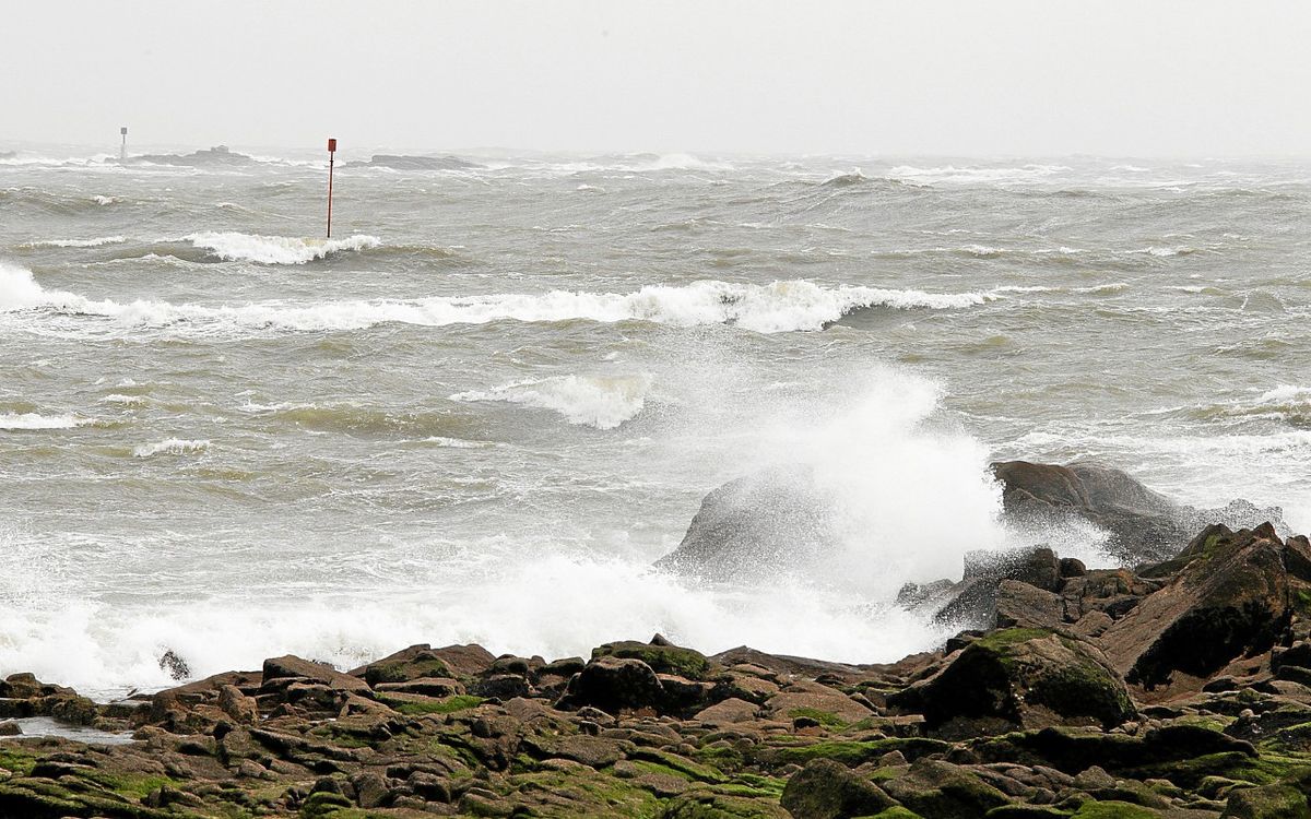 Vent, pluie, perturbation issue du cyclone Erin : une fin d’été agitée en Bretagne
