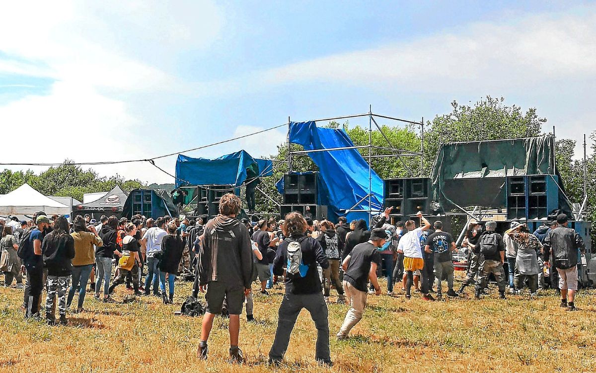 En Ille-et-Vilaine, une free party rassemble plusieurs centaines de participants
