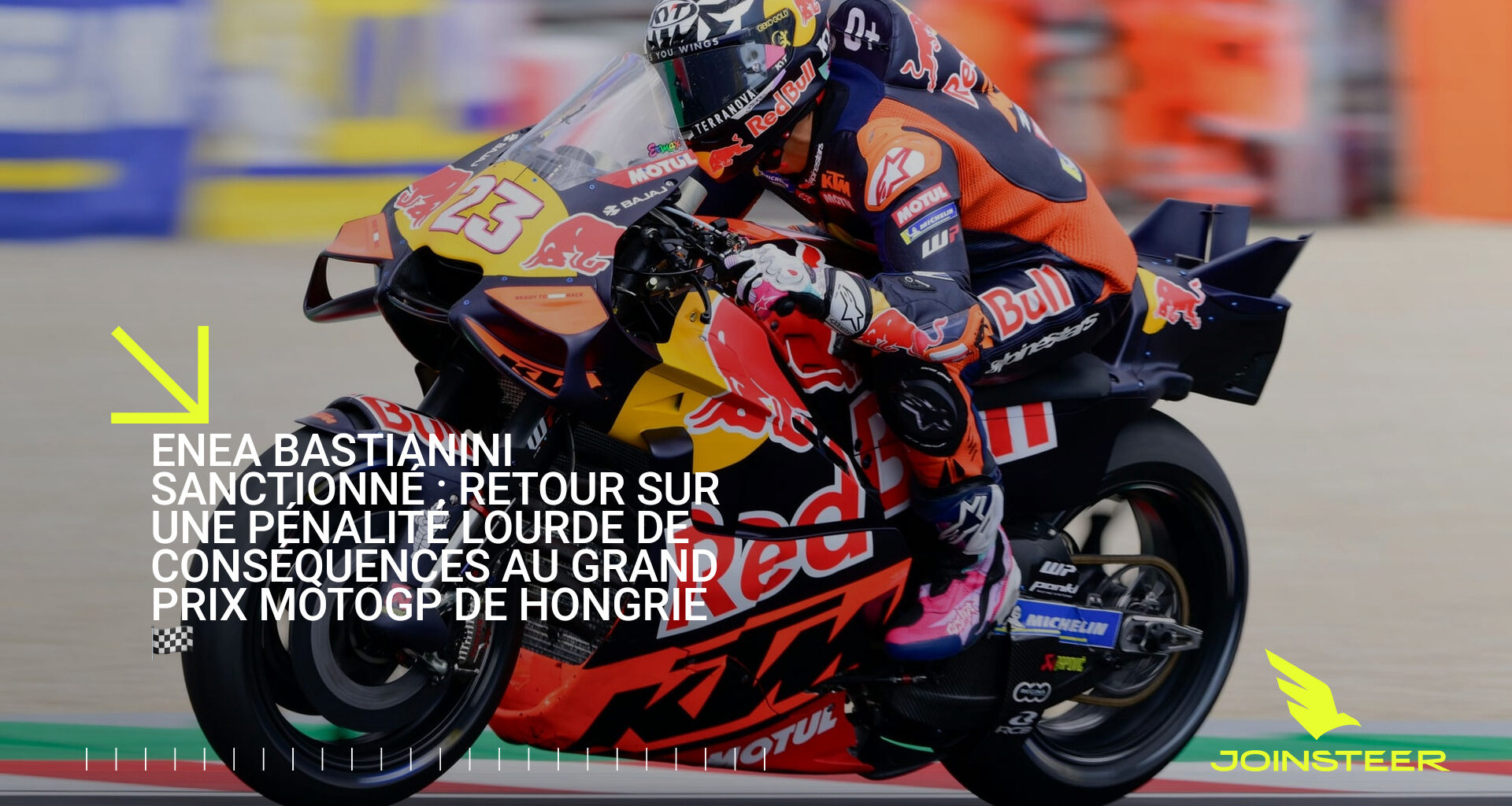 Retour sur une pénalité lourde de conséquences au Grand Prix MotoGP de Hongrie 🏁