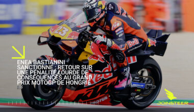 Retour sur une pénalité lourde de conséquences au Grand Prix MotoGP de Hongrie 🏁