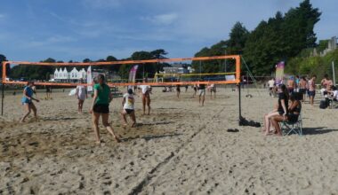 Soixante équipes en lice au tournoi de beach-volley de Breizh n’ Beach à Brest