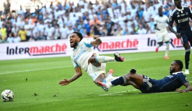 Marseille peut dire merci à Aubameyang et ses minots