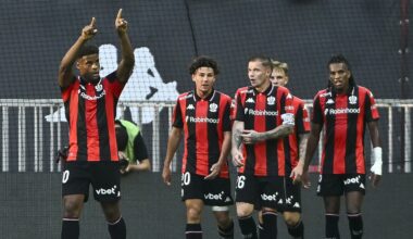 Nice réagit contre Auxerre et lance enfin sa saison