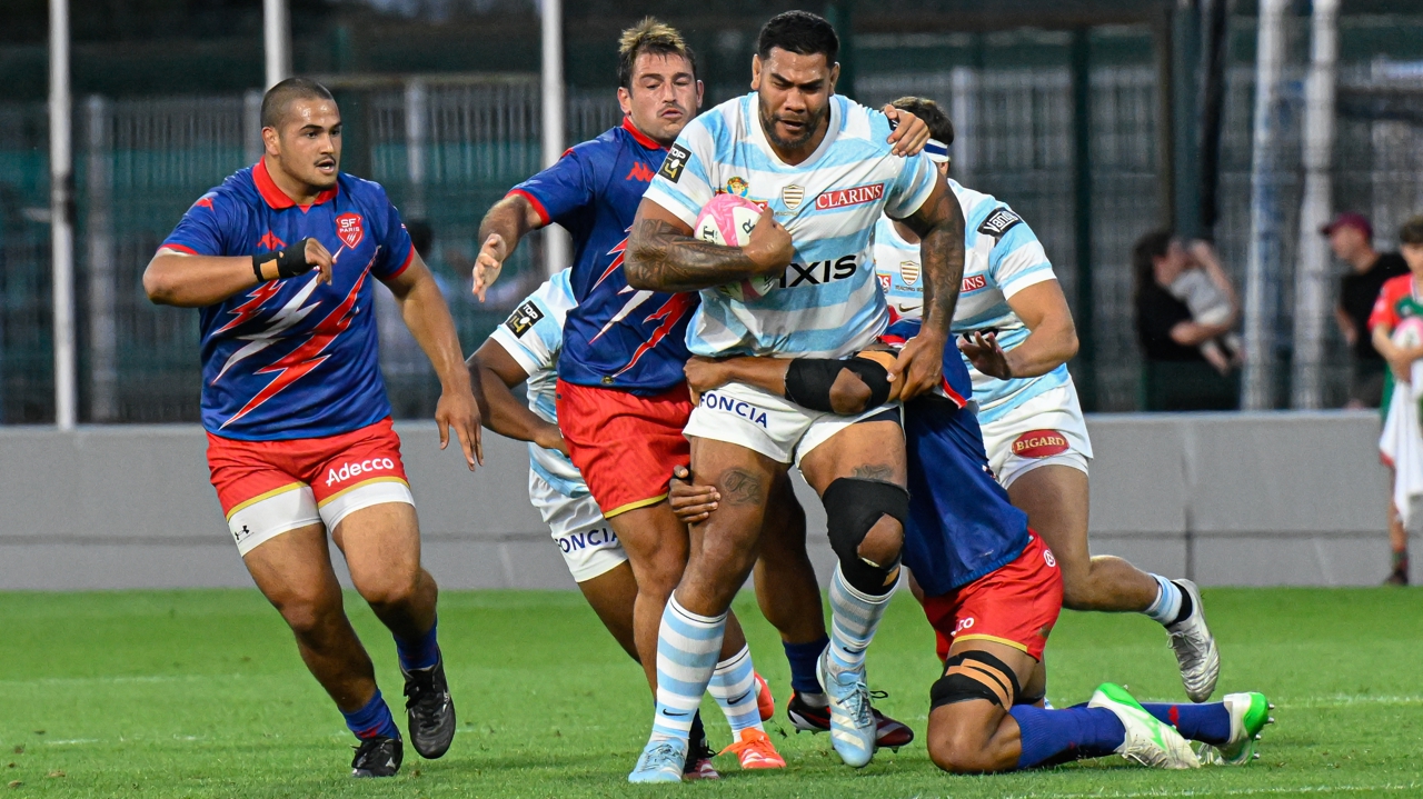 le Top 14 à Châteauroux, c’est magnifique !
