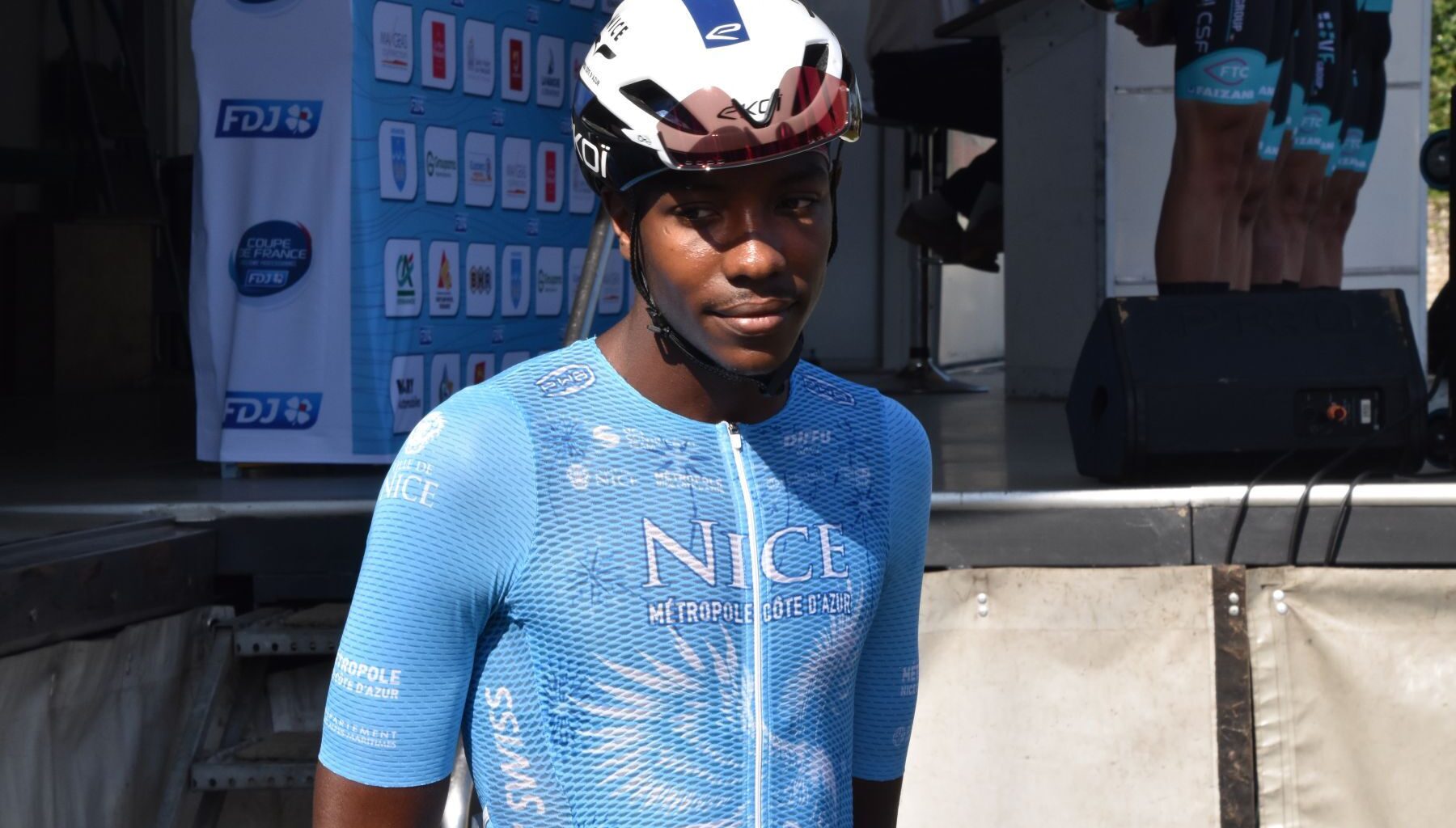 De Saint-Martin à Saint-Martin de Landelles, pour Jahkim Carty - Actualité