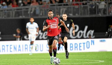 Lorient - Rennes : Mousa Al-Tamari absent du groupe rennais pour le derby