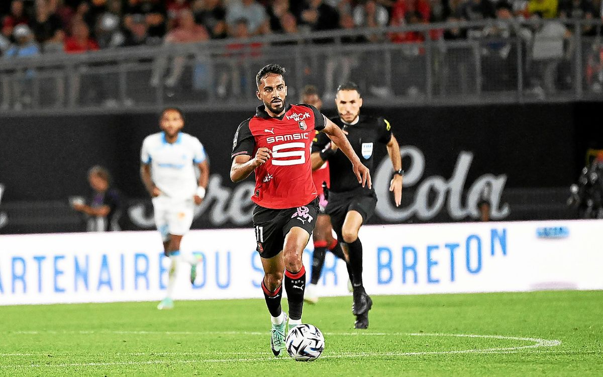 Lorient - Rennes : Mousa Al-Tamari absent du groupe rennais pour le derby