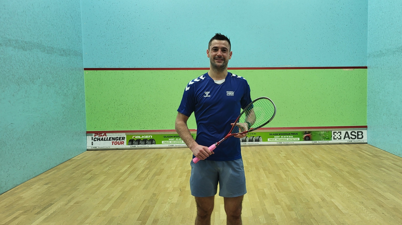 le Niortais Baptiste Masotti est vice-champion d’Europe