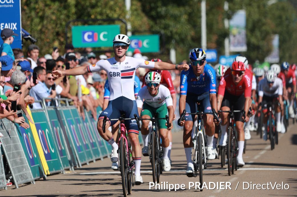 Tour de l'Avenir - Et. 1 : Noah Hobbs 1er - Actualité