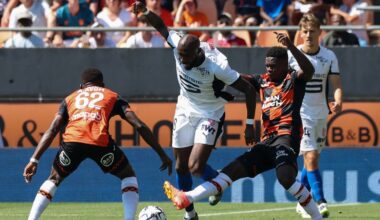 Rennes se saborde à Lorient avec deux cartons rouges en dix minutes